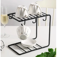 Cup Mug Holder Plate Rack Stand