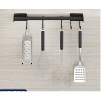 Nail-Free Hooks Hanger 40cm