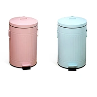 12L Soft Closing Pedal Bin Mint