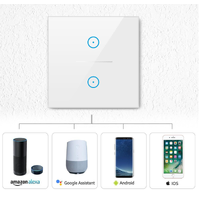 Smart WIFI Switch for Lights LED Touch Panel 1 Gang