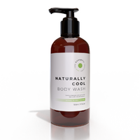 NATURALLY COOL BODY WASH | 300ML