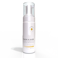 TOUCH & GLOW SELF-TANNING BODY MOUSSE | 150ML