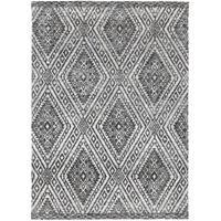 Amritsar AMRI05 Charcoal & Beige 240X330