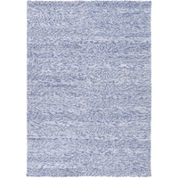 Harlow Ringlets Blue Wool Blend Rug 160x230