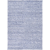 Harlow Ringlets Blue Wool Blend Rug 200x290
