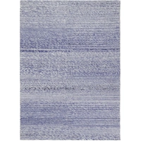 Harlow Cue Blue Wool Blend Rug 240x330