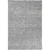 Harlow Cue Charcoal Wool Blend Rug 240x330