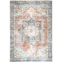vintage-crown-cezanne-terracotta-sky-distressed-vintage-rug 80X400