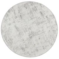 vintage-crown-alfred-ivory-distressed-vintage-round-rug 160X160
