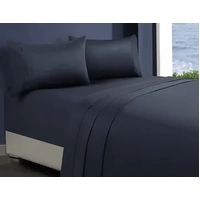 1000tc egyptian cotton 1 fitted sheet and 2 pillowcases king single charcoal