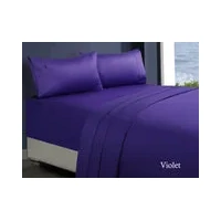 1000tc egyptian cotton sheet set 1 mega queen violet