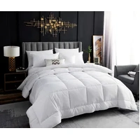 ultra warm winter weight down alternative quilt doona 800gsm double