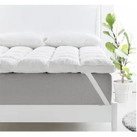 duck feather down mattress topper 1800gsm single