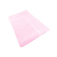 softouch ultra light quick dry premium cotton bath mat 900gsm baby pink