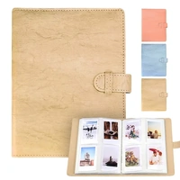 256 Pockets Photo Album for Fujifilm Instax Mini 11 12 9 40 Evo Liplay 8 7+ Instant Camera, Photo Album for Polaroid Kodak HP Zink 2x3" Photo (Beige)