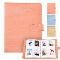 256 Pockets Photo Album for Fujifilm Instax Mini 11 12 9 40 Evo Liplay 8 7+ Instant Camera, Photo Album for Polaroid Kodak HP Zink 2x3" Photo (Orange)