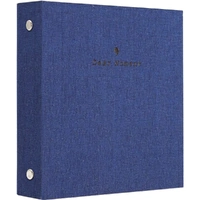 100 Pockets Mini Photo Album - Picture Case for Fujifilm Instax Film 7 8 9 11 12 25 40 50 70 90 Instant Camera & Name Card - Cowboy