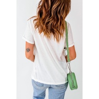 Azura Exchange Leopard Print Short Sleeve T Shirt - 2XL