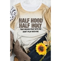 Azura Exchange Leopard Short Sleeve T Shirt - XL