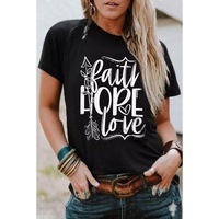 Azura Exchange Graphic Print Short Sleeve T-Shirt - 2XL