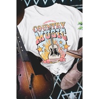 Azura Exchange Nashville Graphic Tee - M