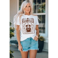 Azura Exchange Nashville Music City Graphic Tee - 2XL