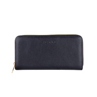 Baldinini Trend Women's Black Leather Wallet - One Size