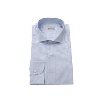 Bagutta Men's Light Blue Cotton Shirt - 2XL