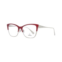 Omega Women's Red  Optical Frames - One Size