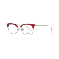 Omega Women's Red  Optical Frames - One Size