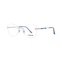 Longines Women's Blue  Optical Frames - One Size