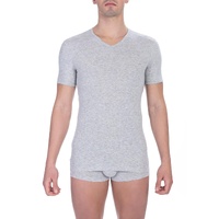 Bikkembergs Men's Gray Cotton T-Shirt - M