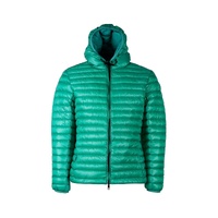 Centogrammi Women's Green Nylon Jackets & Coat - M