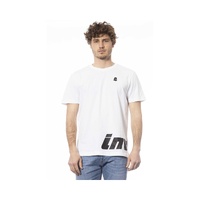 Invicta Men's White Cotton T-Shirt - XL