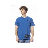 Invicta Men's Blue Cotton T-Shirt - M