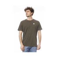 Invicta Men's Green Cotton T-Shirt - XL