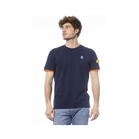 Invicta Men's Blue Cotton T-Shirt - XL