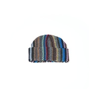 Missoni Women's Geometric Fantasy Multicolor Wool-Acrylic Hat - One Size