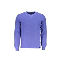 North Sails Men's Blue Cotton Sweater - M