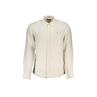 North Sails Men's Beige Linen Shirt - M