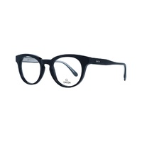Omega Men's Black  Optical Frames - One Size