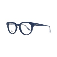 Omega Men's Blue  Optical Frames - One Size