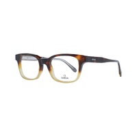 Omega Men's Brown  Optical Frames - One Size