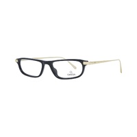 Omega Unisex's Black Unisex Optical Frames - One Size