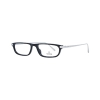 Omega Unisex's Black Unisex Optical Frames - One Size