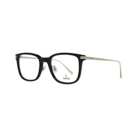 Omega Men's Black  Optical Frames - One Size