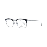 Omega Men's Black  Optical Frames - One Size
