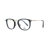 Omega Men's Black  Optical Frames - One Size