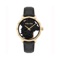 Police Women's Gold  Watch - One Size