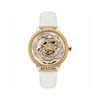 Police Women's Gold  Watch - One Size